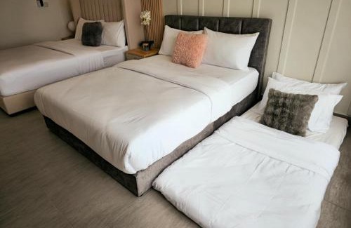 Shah Alam Apartamento | NEW COZY SOHO 3mins-Setia City Mall SCCC 2-5pax