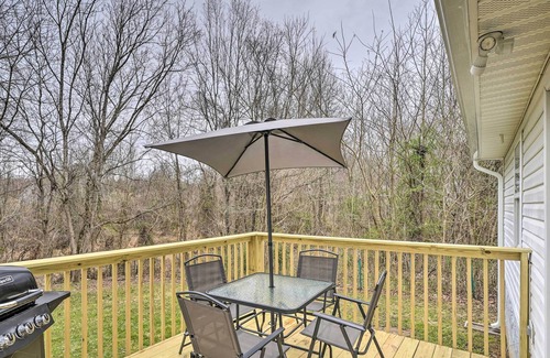Winston - Salem Casa | NEW! Cozy Winston-Salem Home Near Parks & Golfing!