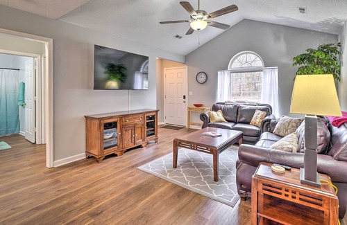Winston - Salem Casa | NEW! Cozy Winston-Salem Home Near Parks & Golfing!