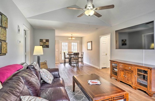 Winston - Salem Casa | NEW! Cozy Winston-Salem Home Near Parks & Golfing!