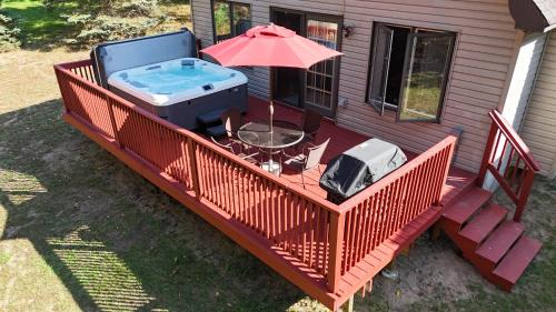 Thompsonville Casa | New! Crystal Dreams - Luxury Chalet At Crystal Mt