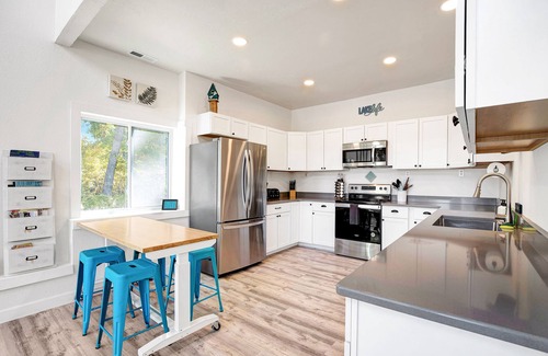 Lake of the Ozarks Casa | New Custom Home with Breathtaking Views!