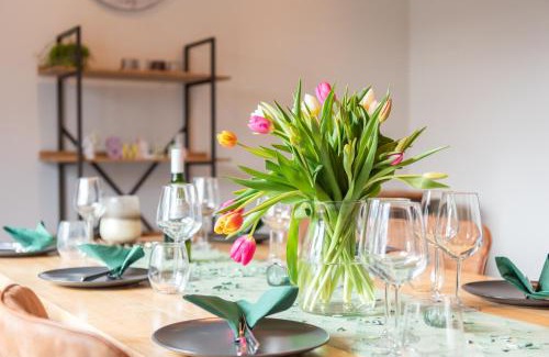 Riemst Casa | NEW - De sheeper - 10Personen - 5slaapkamers - Sauna - Jacuzzi