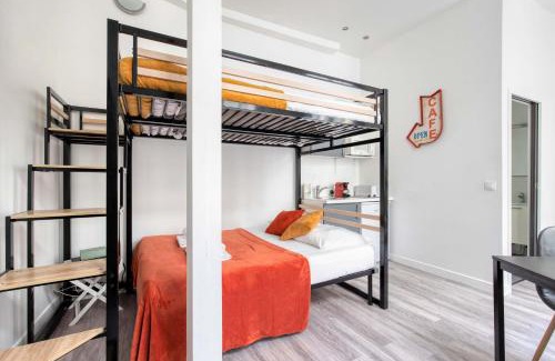 Arsenal Apartamento | New & Design Studios in the Heart of Le Marais