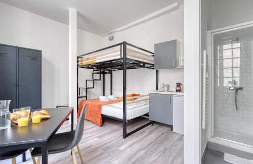 Arsenal Apartamento | New & Design Studios in the Heart of Le Marais