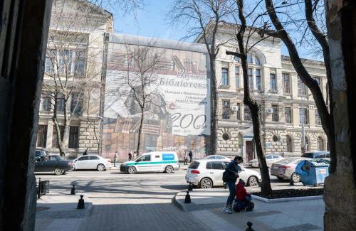 Odessa City Center Apartamento | NEW!Designer apartment on Deribasovskaya