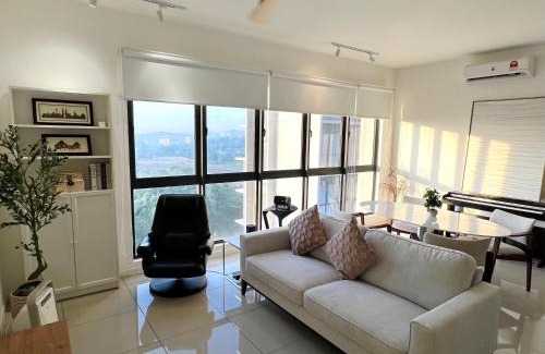Putrajaya Casa | NEW Designer Condo - Panoramic Forest View - Steps To IOI City Mall - Your Best Urban Retreat
