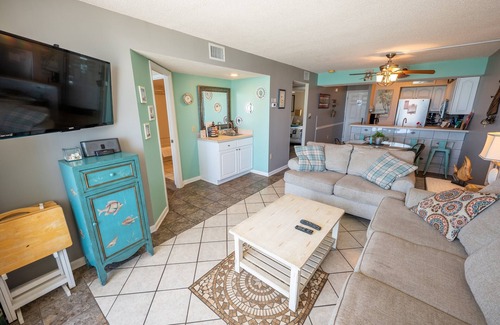 Myrtle Beach Condominio | New Direct Ocean View, Exclusive Sands Beach Club!