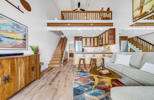 Maalaea Condominio | NEW DIRECT OCEANFRONT Paradise South Side Retreat! Quiet, Peaceful, Beachfront
