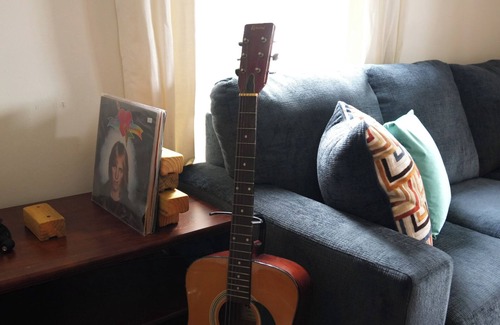 Tupelo Casa | NEW DOWNTOWN TUPELO- HOUND DOG BUNGALOW -ROCK-N-ROLL themed 1BR 1B Shotgun style