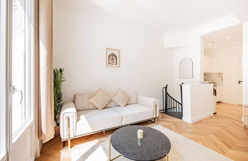 Ternes Apartamento | New Duplex 4pers#porte Maillot#porte Champerret