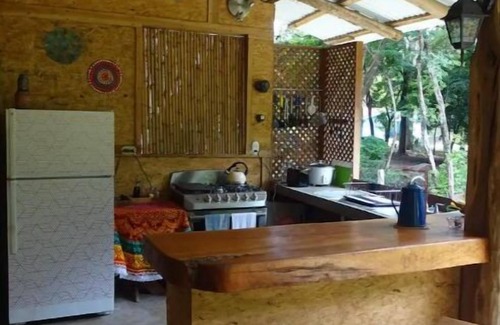Playa Negra Cabina | New, El Chic Shack, Rustic yet Comfy walk to Negra