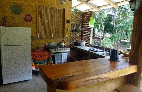 Playa Negra Cabina | New, El Chic Shack, Rustic yet Comfy walk to Negra