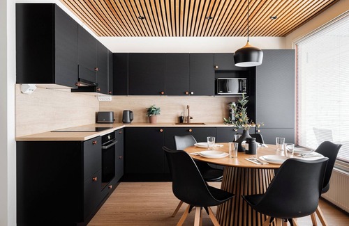 Tampere Apartamento | New elegant 102m2 | 5 bedrooms | Free parking | Sauna