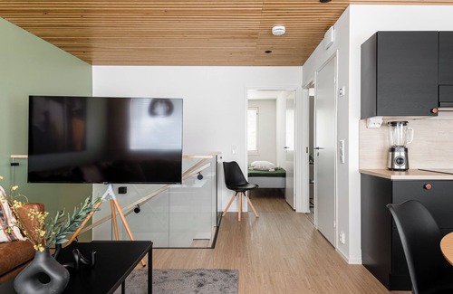 Tampere Apartamento | New elegant 102m2 | 5 bedrooms | Free parking | Sauna