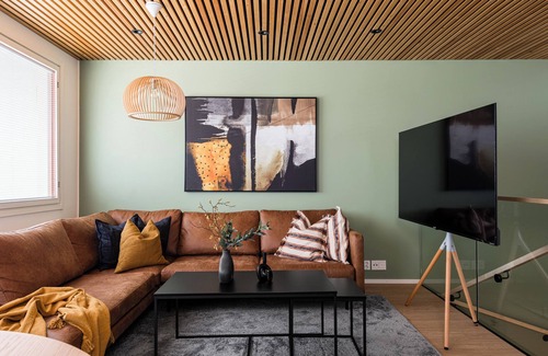 Tampere Apartamento | New elegant 102m2 | 5 bedrooms | Free parking | Sauna