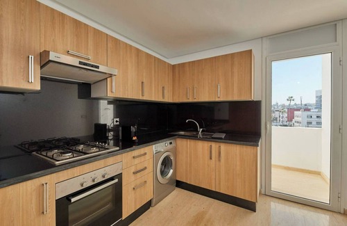 Quartier Hassan Apartamento | ☆ New Elegant Apt & 2Balcony in ♥ Rabat + Parking