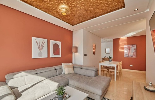 Quartier Hassan Apartamento | ☆ New Elegant Apt & 2Balcony in ♥ Rabat + Parking