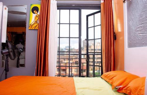 Ngara West Apartamento | NEW-ELEGANT CITY VIEW MVULI STUDIOs