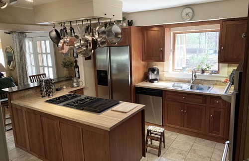New Marlborough Casa | New England Family Home with Hot Tub and Pool