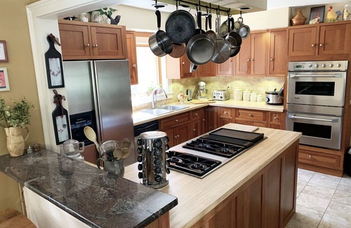 New Marlborough Casa | New England Family Home with Hot Tub and Pool