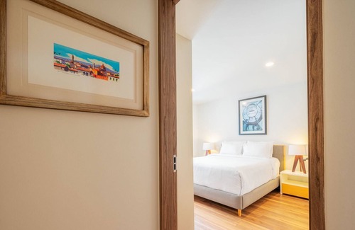 Coyoacán Condominio | NEW Equipped Condo w/GYM & Roof