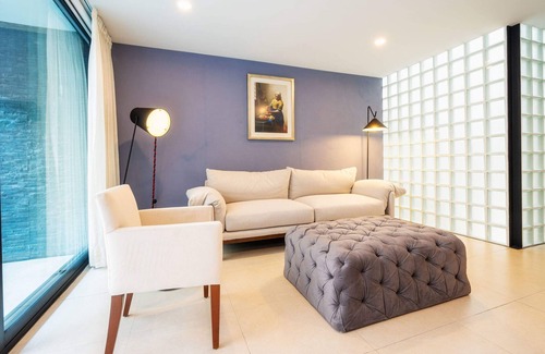 Coyoacán Condominio | NEW Equipped Condo w/GYM & Roof