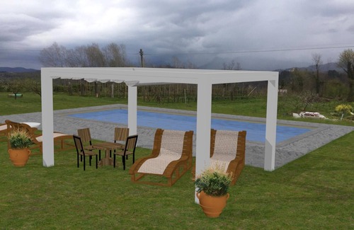 San Terenzo Monti Casa | NUEVO! Villa exclusiva con piscina privada, WI-FI