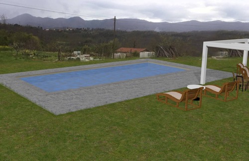 San Terenzo Monti Casa | NUEVO! Villa exclusiva con piscina privada, WI-FI