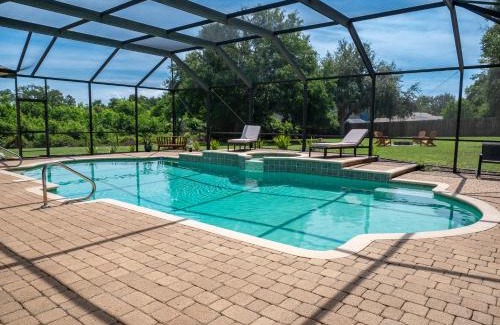 Merritt Island Casa | New! Fair Winds Private Island Oases w Heated Pool & more!