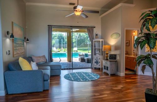 Merritt Island Casa | New! Fair Winds Private Island Oases w Heated Pool & more!