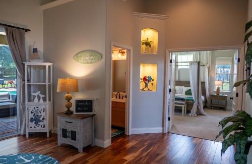 Merritt Island Casa | New! Fair Winds Private Island Oases w Heated Pool & more!