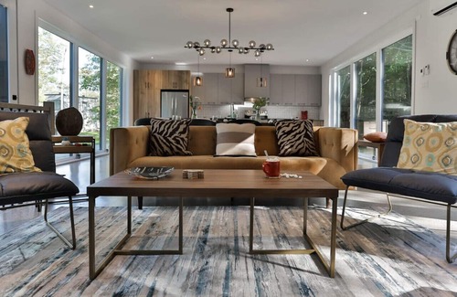 La Conception Chalet De Esquí | New Family Cottage Tremblant-4 Bdrs w/ Hot Tub