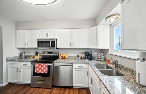 Lamar Heights Area Casa | NEW! Family-Friendly Arvada Getaway with Games Galore