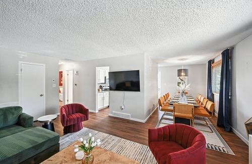 Lamar Heights Area Casa | NEW! Family-Friendly Arvada Getaway with Games Galore