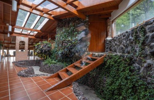 Cuernavaca Casa | New family house with pool jacuzzi and forest view
