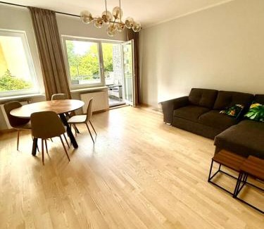 Ursynow Apartamento | New Family KEN Apartment 80m2, metro Stoklosy