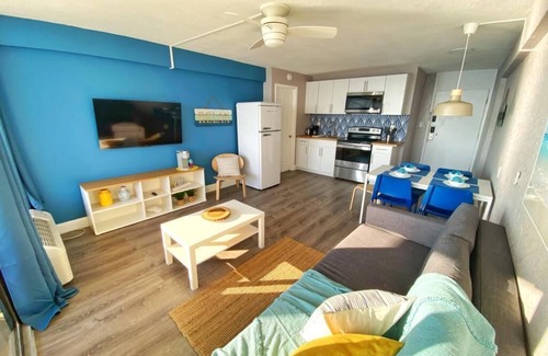 Bridgeport Heights Apartamento | NEW Fantastic Ocean Front Studio in Daytona Beach - Up to 6 Guests!
