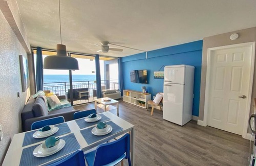 Bridgeport Heights Apartamento | NEW Fantastic Ocean Front Studio in Daytona Beach - Up to 6 Guests!