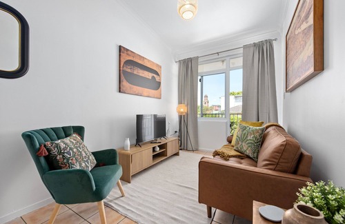 New Farm Apartamento | New Farm Nest! 2Bed/1Bath/Balcony
