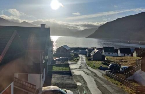 Faroe Islands Apartamento | New flat with hot tub - No1