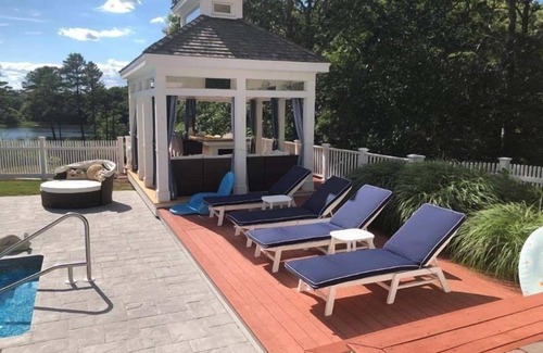 Osterville Casa | NEW! Osterville pool rental near beach 32 day stay for August only RPMS102