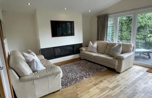 New Forest District Cabina | New Forest 2 bedroom Guest Suite & Hot Tub