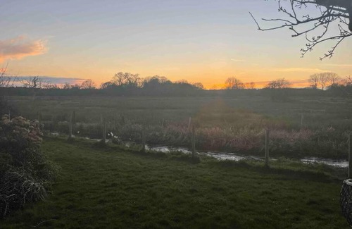 New Forest District Casa | New Forest Serene Retreat with Breathtaking Views