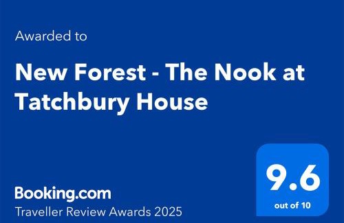 New Forest District Casa | New Forest - The Nook at Tatchbury House