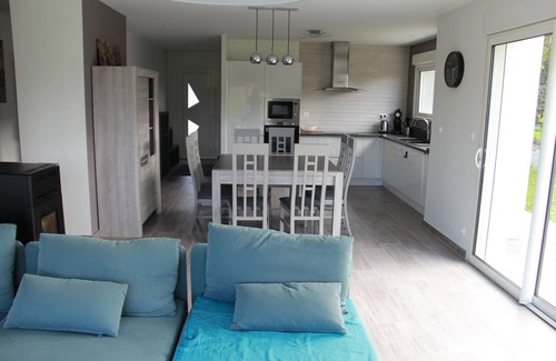 Sainte-Honorine-des-Pertes Casa | Nueva villa en el corazón de las playas del desembarco