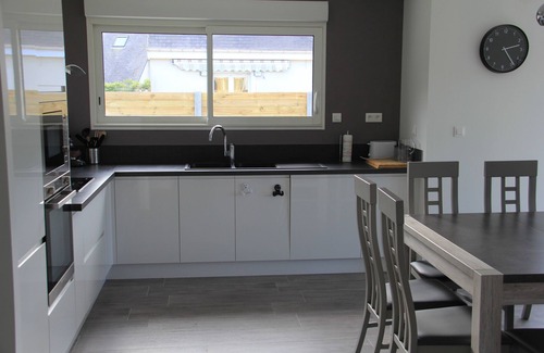 Sainte-Honorine-des-Pertes Casa | Nueva villa en el corazón de las playas del desembarco