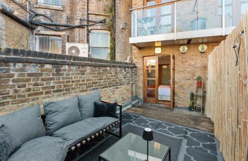 Fulham Broadway Apartamento | NEW! Fulham 1-bed Apartment with Patio