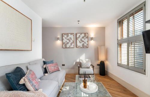 Fulham Broadway Apartamento | NEW! Fulham 1-bed Apartment with Patio