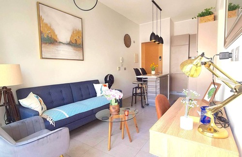 Santiago Condominio | New & full condo – Free parking – Plaza egaña, Ñuñoa